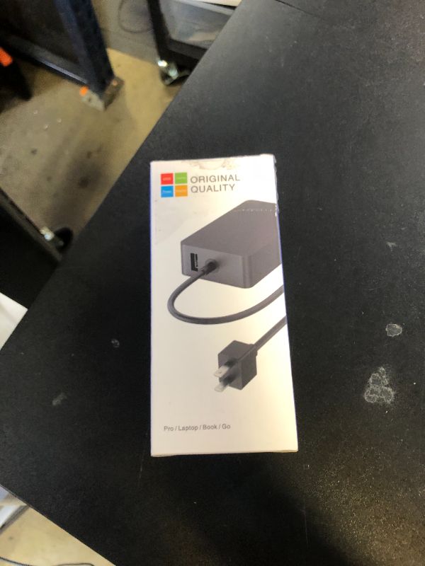 Photo 1 of 65W Surface Pro Laptop Charger for Microsoft Surface Pro 10, 9, 8, 7+, 7, 6, 5, 4, 3, X, Windows Surface Laptop 6, 5, 4, 3, 2, 1, Surface Go Tablet, Surface Book 3, 2, 1, Support 44W, 36W, LED, 10FT