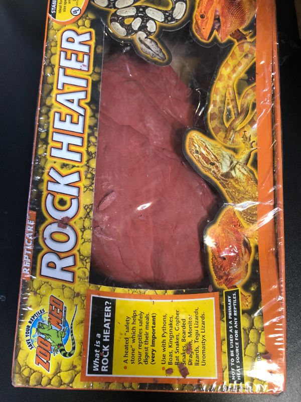 Photo 1 of Zoo Med Repticare Standard Rock Heater