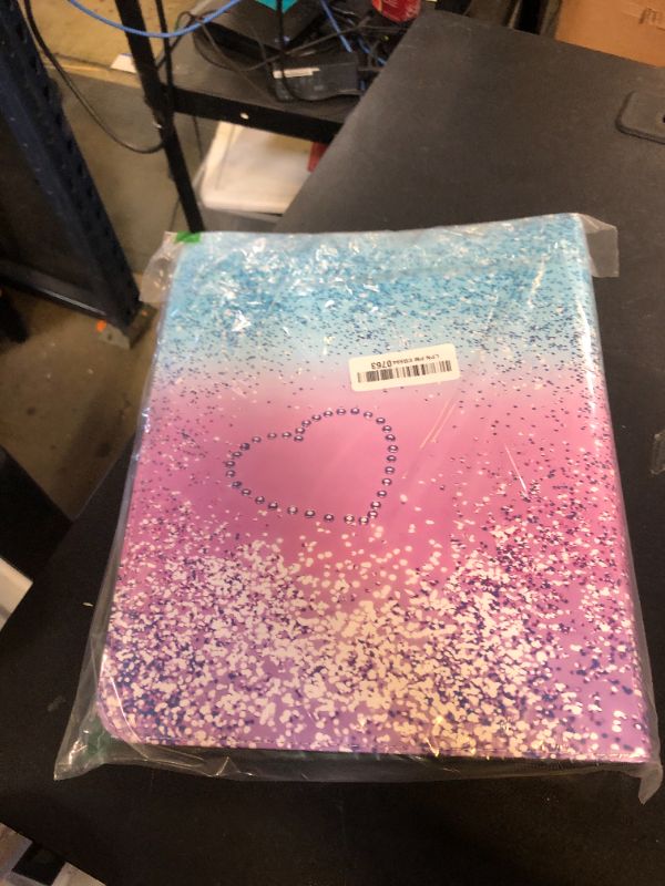 Photo 1 of VEELAM 9 Pocket Trading Card Binders for 900 Cards, Rainbow Pattern