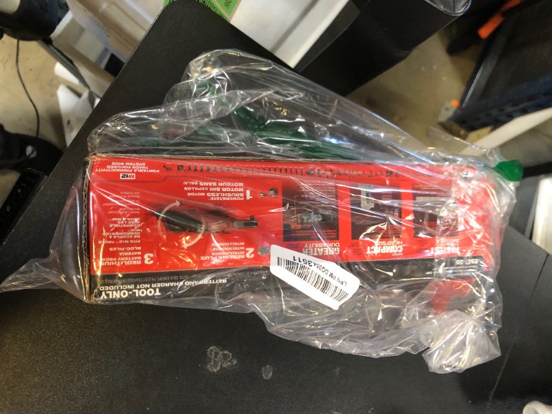 Photo 1 of Milwaukee M12 12-Volt Lithium-Ion Brushless Cordless High Speed 3/8 in. Ratchet (Tool-Only) 2567-20