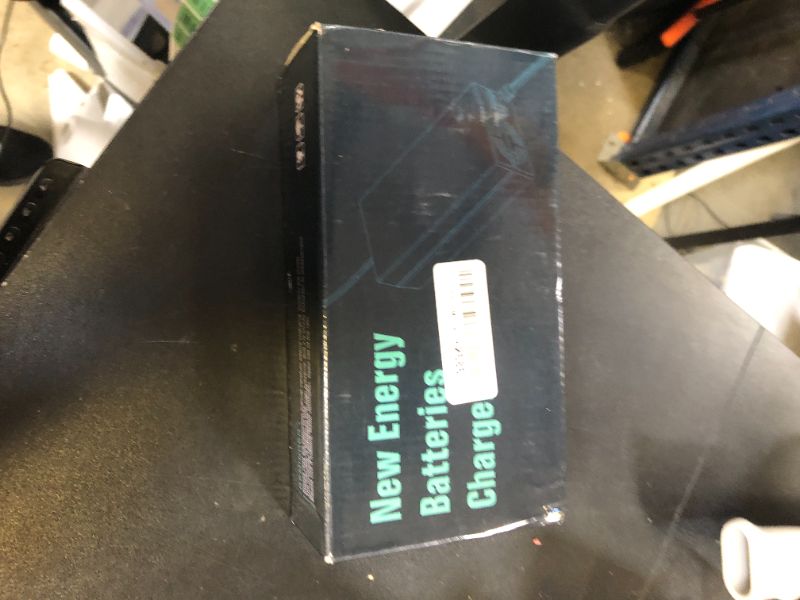 Photo 1 of 14.6V 10A LiFePO4 Battery Charger Special for 12V LiFePO4 Battery, Trickle Charger for Lithium Iron Phosphate Battery, Battery Maintainer, Built-in Safety Protections, Support Fast Charging