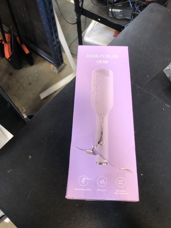 Photo 1 of CHIKYO Curling Iron Hair Crimper Waver, 1.25 Inch Rovy Wave Curling Iron with Anti-Scald, Ionic Deep Waver Hair Curling Wand with Ceramic 2 Barrel for Women, 32mm Beach Waver with 30 Min Auto Shut Off