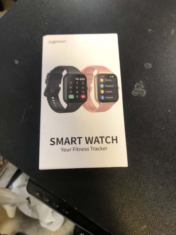 Photo 1 of Smart Watch for Men Women (Answer/Make Call), 1.96"HD 2025 Smartwatch with Heart Rate/Sleep Monitor/Pedometer/Calories, 113+ Sports Fitness Watch, IP68 Waterproof Activity Tracker for Android iOS-Blue