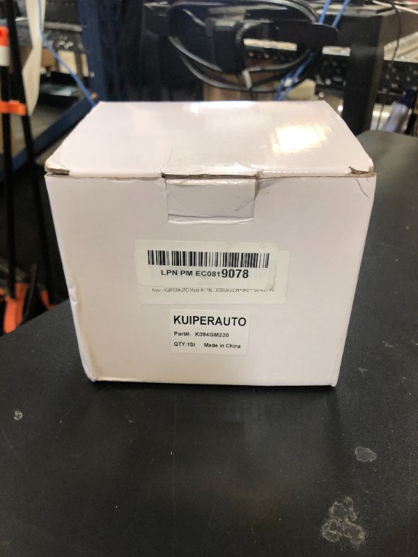 Photo 1 of KUIPERAUTO Mass Air Flow Sensor MAF Compatible for 1997-2003/2005-2008 Ford F150 4.2L V6 Replace F6ZF-12B579-AA