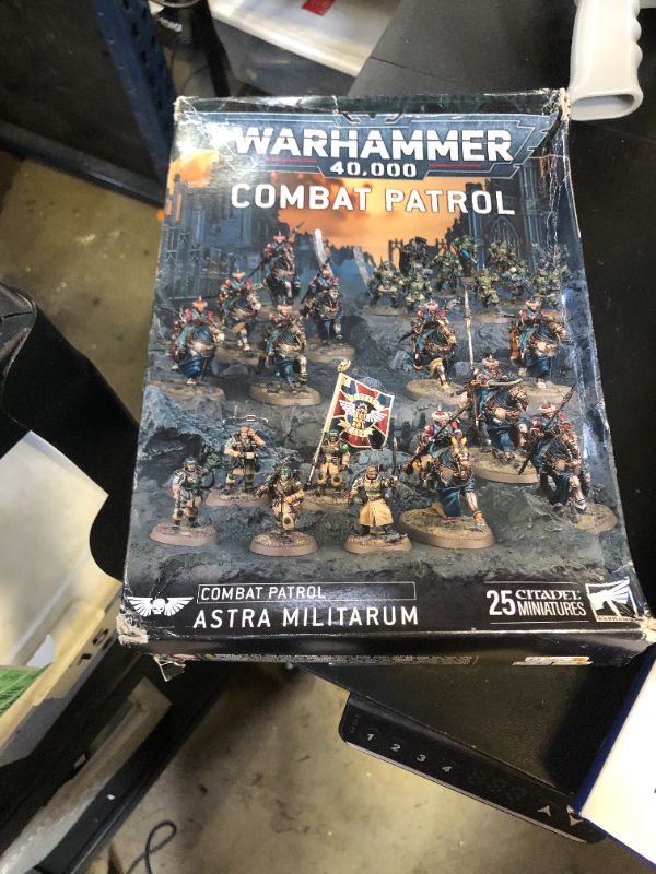 Photo 1 of Games Workshop Warhammer 40K: Combat Patrol - Astra Militarum (47-04)