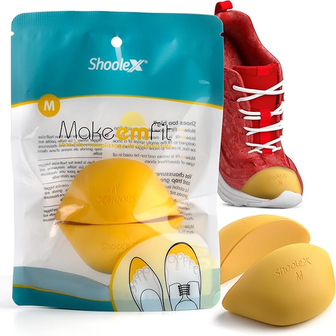 Photo 1 of Big Shoe Filler, Unisex Shoe Inserts To Make Big Shoes Fit, Medium