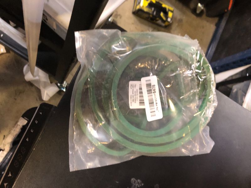 Photo 1 of 197253 429636 Mower Deck Belt for Husqvarna Craftsman Poulan AYP 532197253 532429636 Lawn Mower