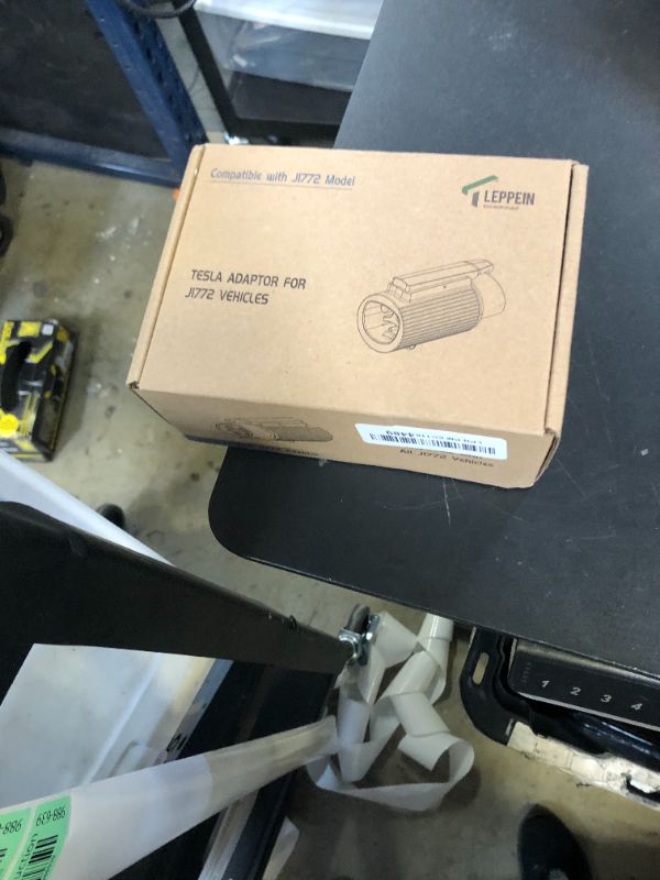 Photo 1 of ????? to J1772 Adapter, Max 80Amp 250V NACS ?? ????? ???????, J1772 EV Battery Charging Adapter to Tesla Chargers [ Except Tesla Superchargers ], for SAE J1772 EVs ONLY