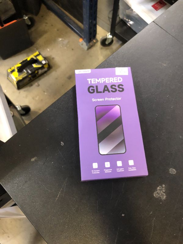 Photo 1 of ruwa Privacy Screen Protector for iPhone 15 Plus/16 Plus [6.7 Inch][2-Pack] Anti-peep Tempered Glass Film with Easy Installation Alignment Frame, 9H Hardness, Scratch Resistant, Case Friendly