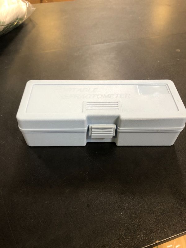 Photo 1 of Refract Handheld Refractometer. The Refractometer Series are Based on The Principle That The refractive Indices of Liquids Change When The Concentration Change. This Portable
