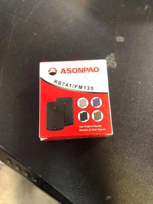 Photo 1 of 2 for RB741/FM135 GTO Mighty Mule Gate Opener Remote 3-Year-Warranty