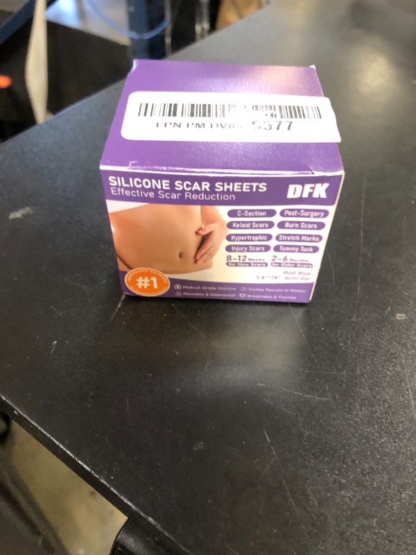 Photo 1 of Silicone Scar Sheets, Silicone Scar Tape(1.6"x 79" Roll-2M), Reusable Professional Scar Silicone Strips, Soft Silicone Scar Sheets for Surgical Scars,Keloid,Acne Scars,Burn Scar,C-Section