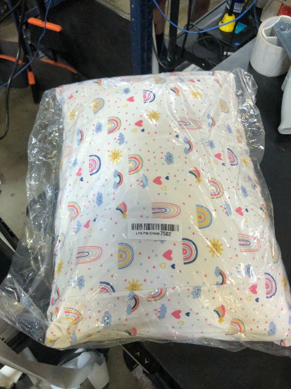 Photo 1 of Babebay Toddler Pillow,13X18 Soft Toddler Pillows for Sleeping, Machine Washable Kids Pillow with Cotton Pillowcase, Perfect for Travel, Toddlers Cot