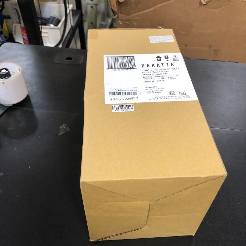 Photo 1 of Baratza Encore Coffee Grinder ZCG485BLK, Black