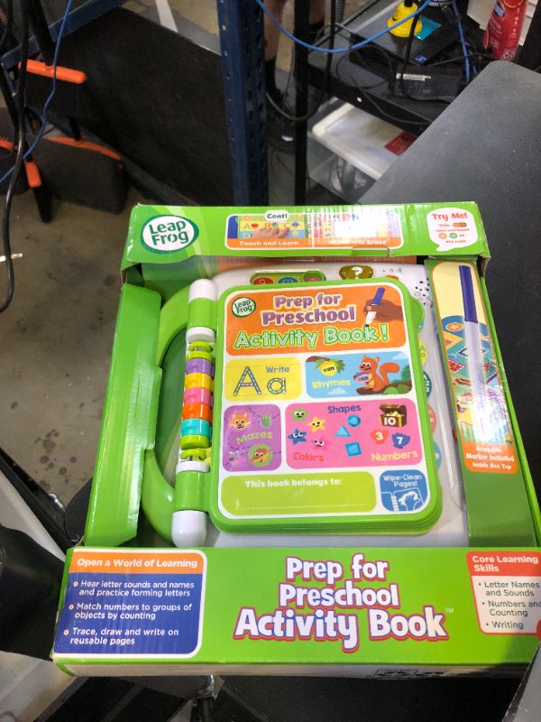 Photo 1 of LeapFrog Prep for Preschool Activity Book