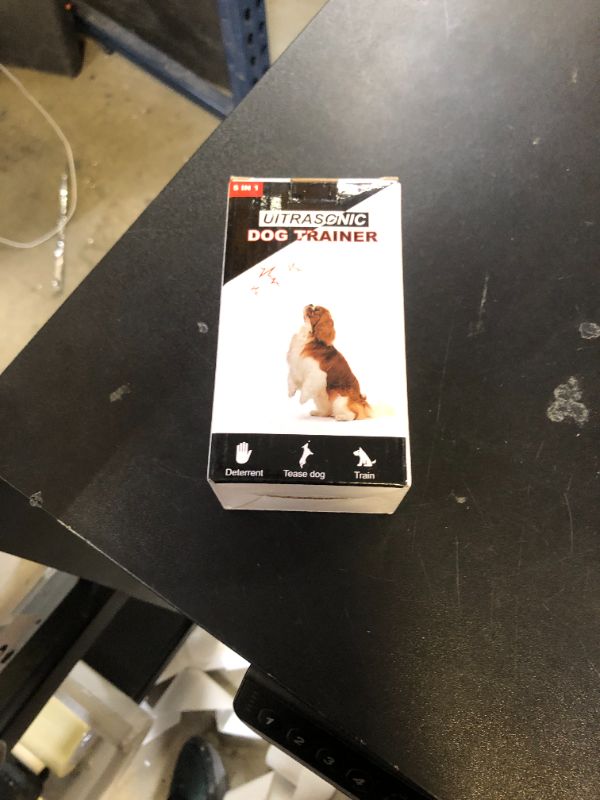 Photo 1 of BlazeTech Dog Bark Deterrent Devices, Ultrasonic Anti-Barking Devices with 3X Sonic Emitters, Up to 35FT Long Range & Portable Rechargeable Bark Control Safe for Dogs Training - Indoor & Outdoor