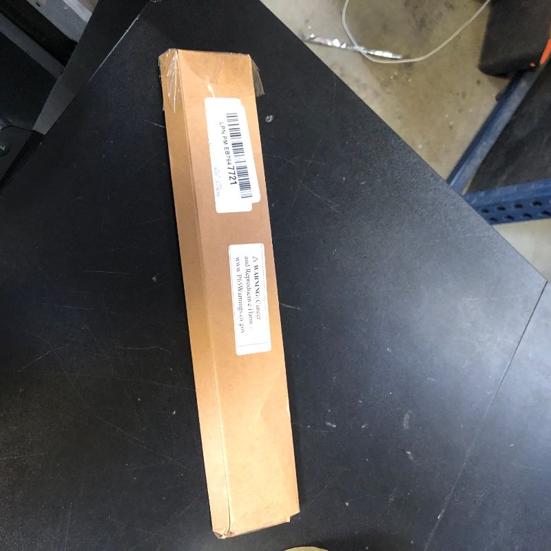 Photo 1 of uxcell Clear Rigid Tubing 4mm(5/32") ID x 8mm(5/16") OD x 1Ft Length Round Plastic Polycarbonate Tube