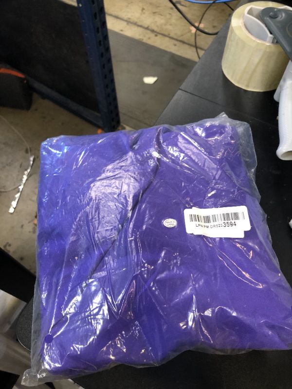 Photo 1 of FtyFty Unisex Adult Matte Graduation Cap and Gown Tassel Set (Purple, 39"(4'6"-4'8"))