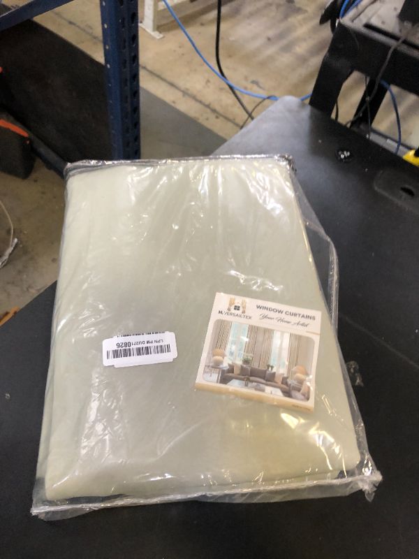 Photo 1 of H.VERSAILTEX Blackout Curtains Thermal Insulated Window Treatment Panels Room Darkening Blackout Drapes for Living Room Back Tab/Rod Pocket Bedroom Draperies, 52 x 84 Inch, Light Sage, 2 Panels