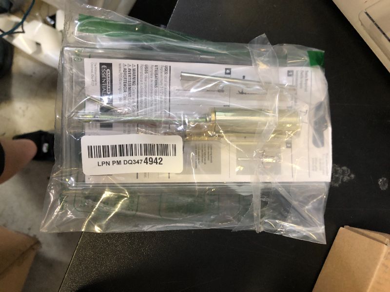 Photo 1 of Hardware Essentials 852622 Hardware Essentials Satin Brass Hinge Pin Door Closer