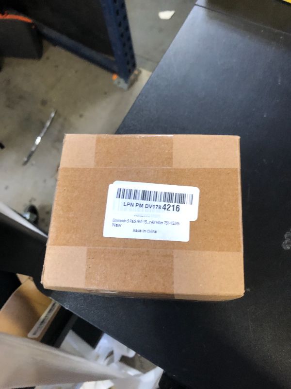Photo 1 of Emmawin 5 Pack 951-15245 Air Filters, Compatible with Cub Cadet MTD Lawn Mower Air Filter 751-15245