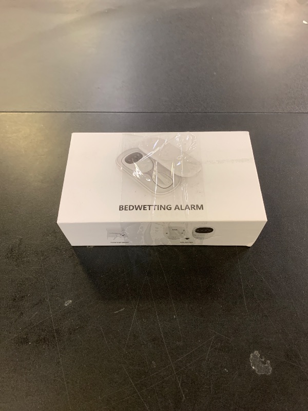 Photo 1 of TENQIU Wireless Bedwetting Alarm for Boys and Girls, USB Rechargeable, 3 Working Modes, Pee Alarm for Children?White