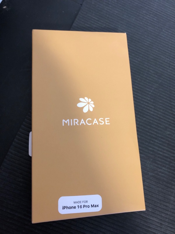 Photo 1 of Miracase for iPhone 16 Pro Max Case 6.9'', [Bubble Free] Full-Body Bumper Phone case with Built-in Full Glass Screen &Lens Protector,Compatible with MagSafe,Drop Proof 16 Pro Max Cover,Blue