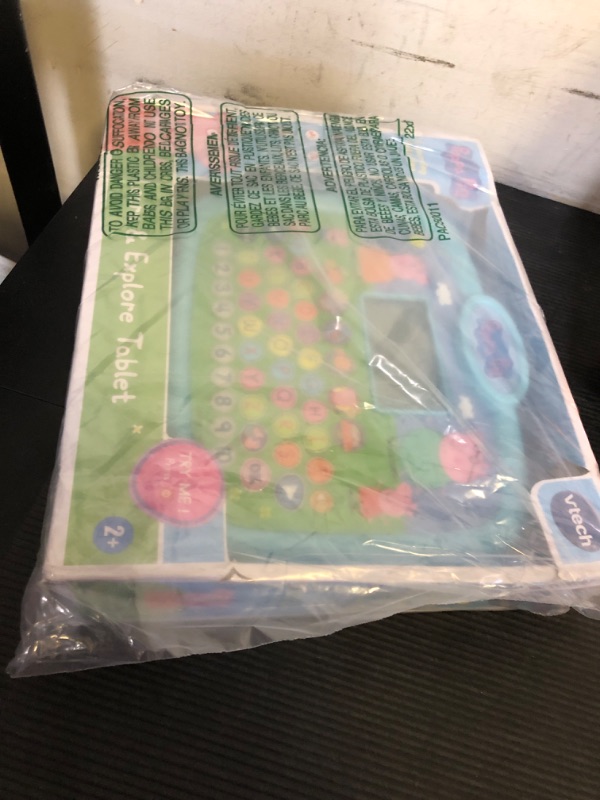 Photo 1 of VTech Peppa Pig Learn and Explore Tablet