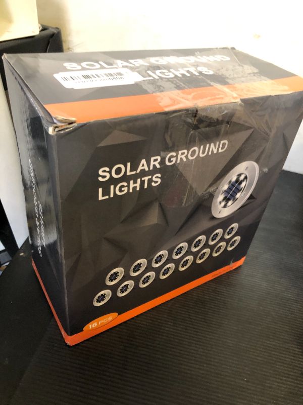 Photo 1 of INCX Solar Lights Outdoor Waterproof, 16 Pack Solar Light for Outside, Garden Lights Landscape Lighting for Patio Pathway Lawn Yard Deck Driveway Walkway, Cold White