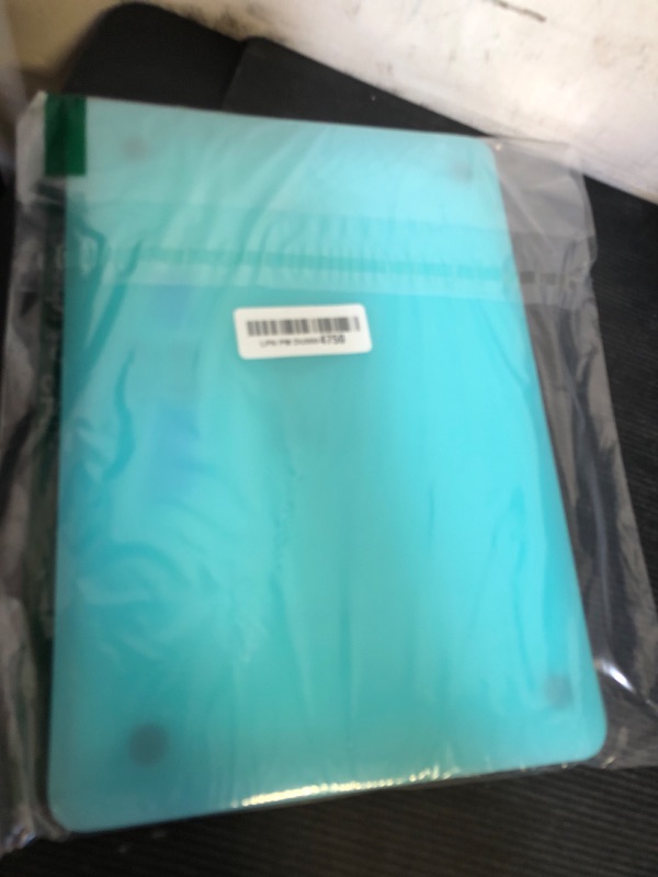Photo 1 of IBENZER Compatible with Old Version MacBook Air 13 Inch Case (2010-2017 Release). Models: A1466 / A1369, Plastic Hard Shell Case with Keyboard Cover for Mac Air 13, Turquoise, A13TBL+1 N