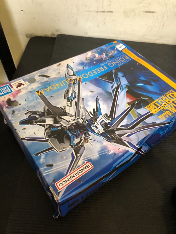 Photo 1 of TAMASHII NATIONS - Mobile Suit Gundam Seed Freedom - Rising Freedom Gundam, Bandai Spirits Metal Robot Spirits Figure