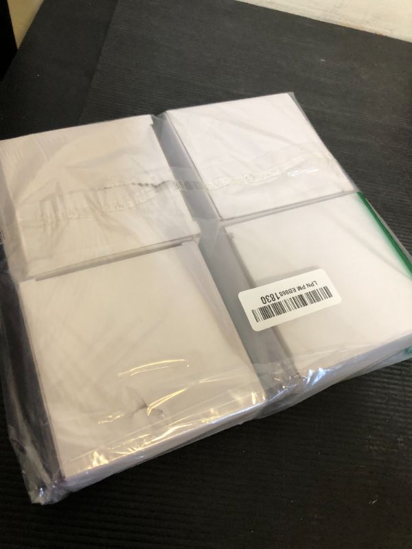 Photo 1 of 4 Pieces Pop up Notes Dispenser Black Base Sticky Note Holder Clear Top Sticky Pad Holder for Desk Sticky Pad Container Acrylic Memo Organizer Fits for 3 x 3 Inches Reminder School Office Home Store