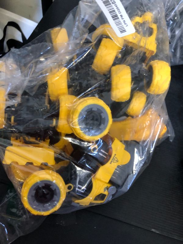 Photo 1 of LUDILO 4PCS Take Apart Toys for 4 Year Old Boys Construction Toys with Electric Drill DIY Assembly Building Stem Toys Trucks Gifts for 3 4 5 6 7 8 Year Old Boys Girls Kids Learning Educational Toys