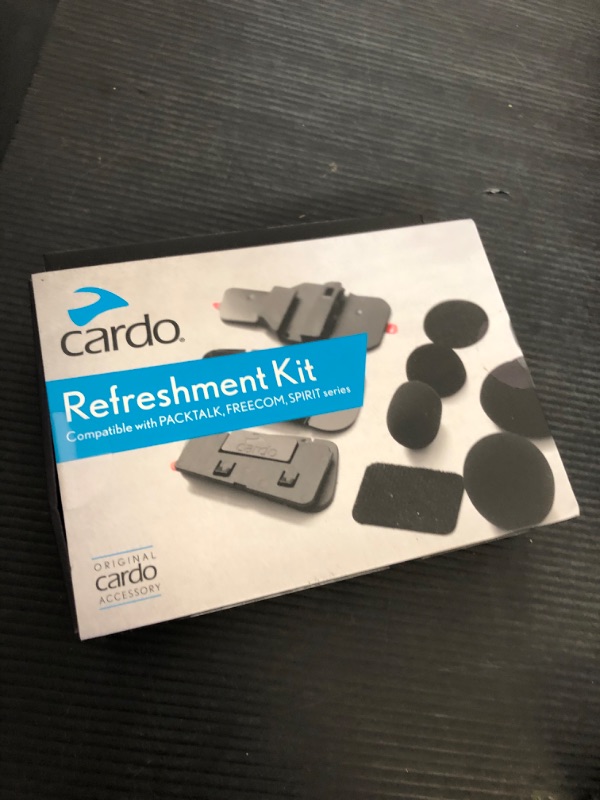 Photo 1 of CARDO Refresh KIT for PACKTALK/FREECOM X/Spirit Series