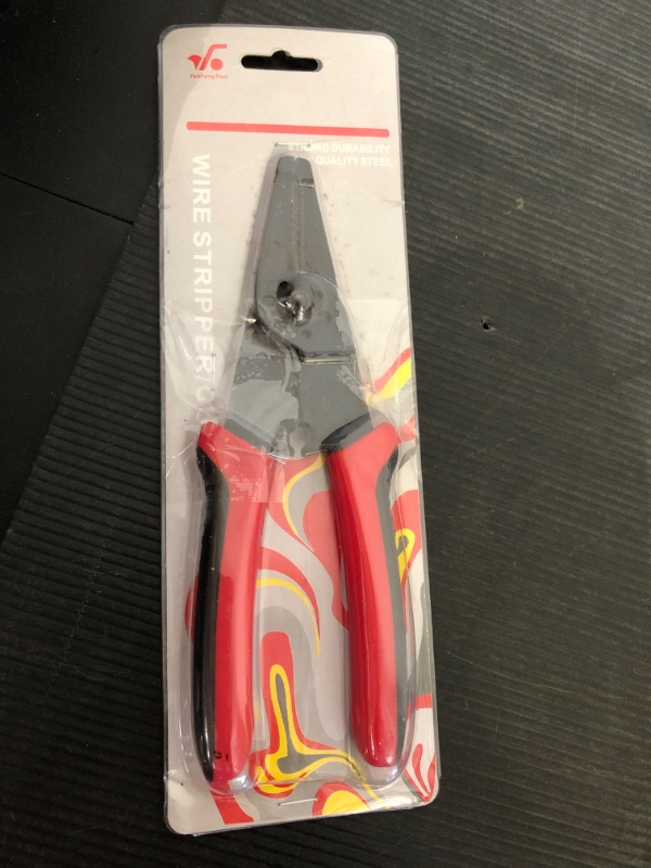 Photo 1 of szhdxsy 8-Inch Multi-Tool Long Nose Wire Stripper/Crimper/ Bolt Cutter Multi-Purpose Electrician Tool is a must-have for anyone performing electrical work
