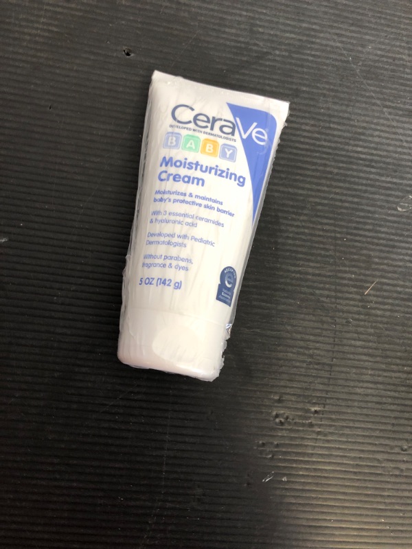 Photo 1 of CeraVe Baby Cream, Gentle Moisturizing Cream with Hyaluronic Acid, Paraben, Phthalate, & Fragrance Free, 5 OunceLPNPMDV1725082
