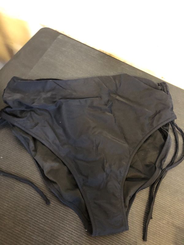 Photo 1 of Size XXL-- Women's  Swimsuits Tummy Control Bottom Black 