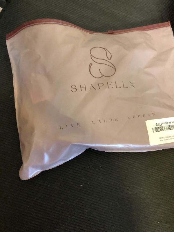 Photo 1 of Size XXL--SHAPELLX Shapewear For Women Butt Lifter Shapewear Tummy Control Plus Size Full Body Shaper BBL Post Surgery Compression Garment (Black-XXL)