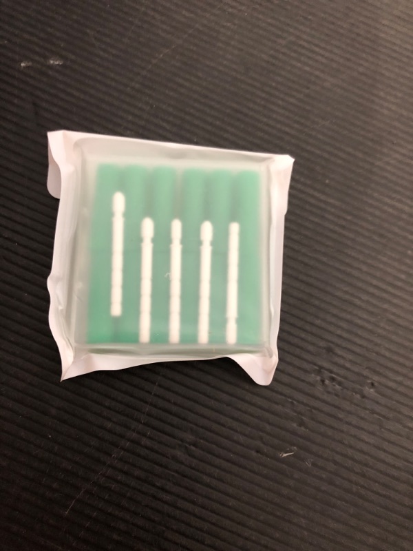 Photo 1 of Aligner Chewies, 12-Pack Medical Grade Silicone Orthodontic Chompers Aligner Trays Seaters Chewies for Invisalign Aligners(Green)
