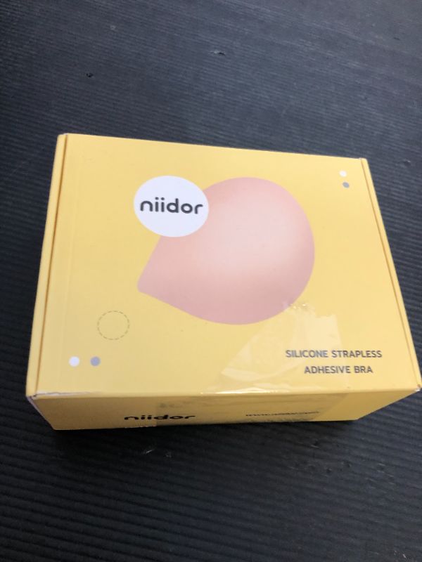 Photo 1 of Niidor Adhesive Bra Push up Strapless Backless Bra