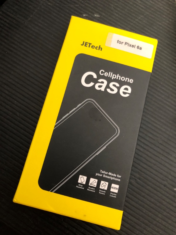 Photo 1 of JETech Case for Google Pixel 6a 6.1-Inch 2022, Dual-Layer Protection Shockproof Phone Cover (Green)