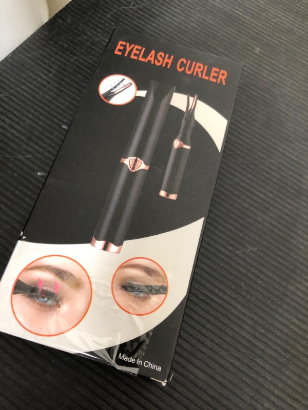 Photo 1 of Heated Eyelash Curler, 2-in-1 Clip-Type Design, 3 Temperature Modes, USB Rechargeable Electric Eyelash Curler, Natural Curling 24H Long-Lasting Curl, Gift for Women & Girls, White-CA