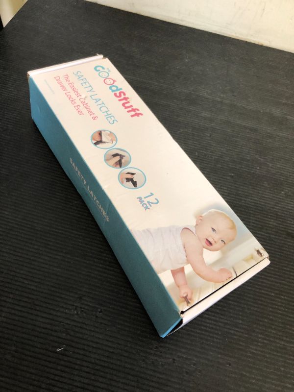 Photo 1 of Invisible Cabinet Locks for Baby Proofing – No Tools Needed – Secure Drawers & Cabinets Instantly – 12 Pack