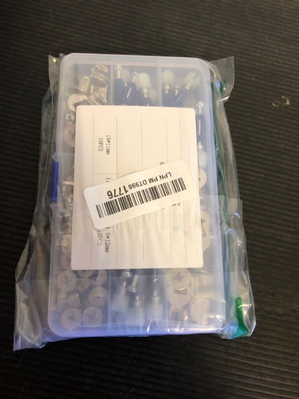 Photo 1 of Cam Lock Nuts and Cam Screws, 110 Pcs Cam Locks for Furniture Connecting Cam Lock Fittings, 3 in 1 Cam Connector Bolt Fittings Fasteners Hardware Parts for Drawer Dresser Cabinet (110)