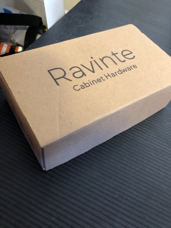 Photo 1 of Ravinte 10 Pack 1-1/4 Inch Kitchen Cabinet Knobs Brushed Brass Zinc Pulls Door Handles for Dresser Drawers