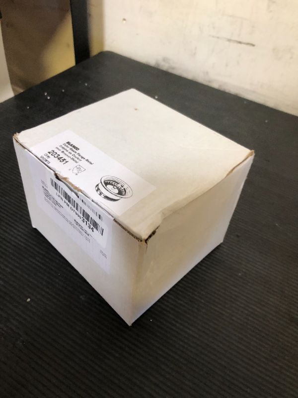 Photo 1 of BLANCO 203451 Disposal Flange, 3.5", Volcano Gray