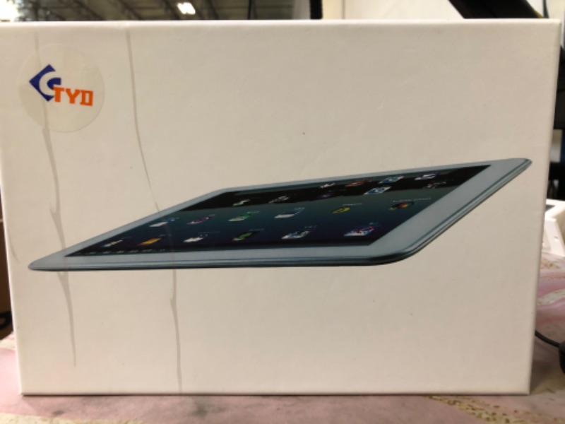 Photo 1 of JXCNSNW Android Tablet 10.1" inch, 4G LTE Dual SIM, 24GB RAM,256GB Storage,Supports Extend 1TB, IPS Touchscreen,Dual Camera, WiFi/WLAN/Bluetooth/GPS,TYD-109pro