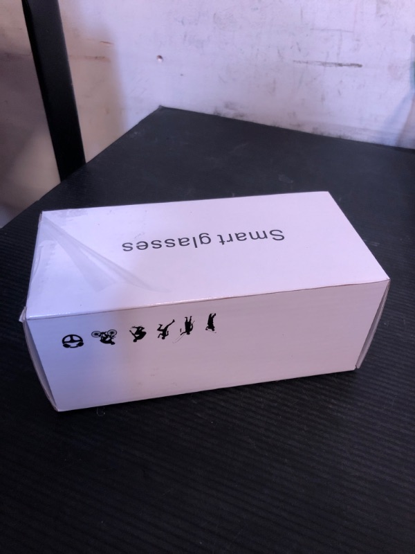 Photo 1 of Uigsas Camera Glasses Smart Video Glasses with Camera Wearable Sports Eye Glasses Outdoor Recording Motorcycle Riding Hiking