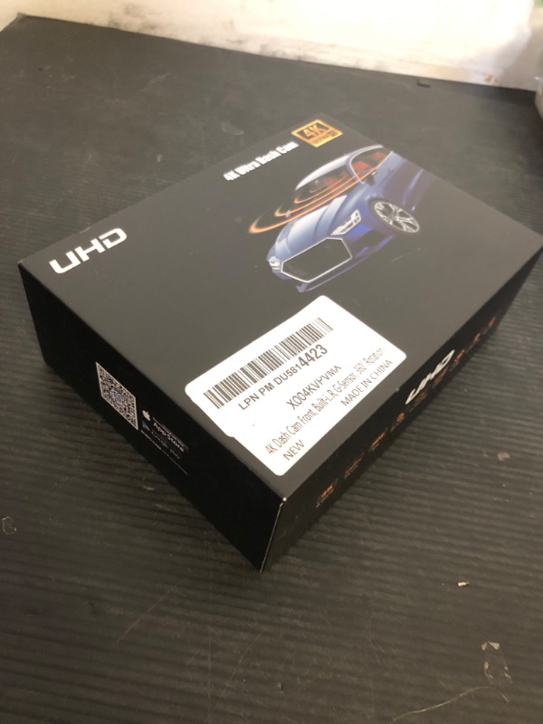 Photo 1 of Dash Cam Front 4K, Built-in 5GHz WiFi with CPL, Car Camera Dashcam with UHD 2160P, 64GB Card, 24H Parking Monitor, Super Night Vision, WDR, G-Sensor, App Control, 170° Wide Angle, Support 256GB Max