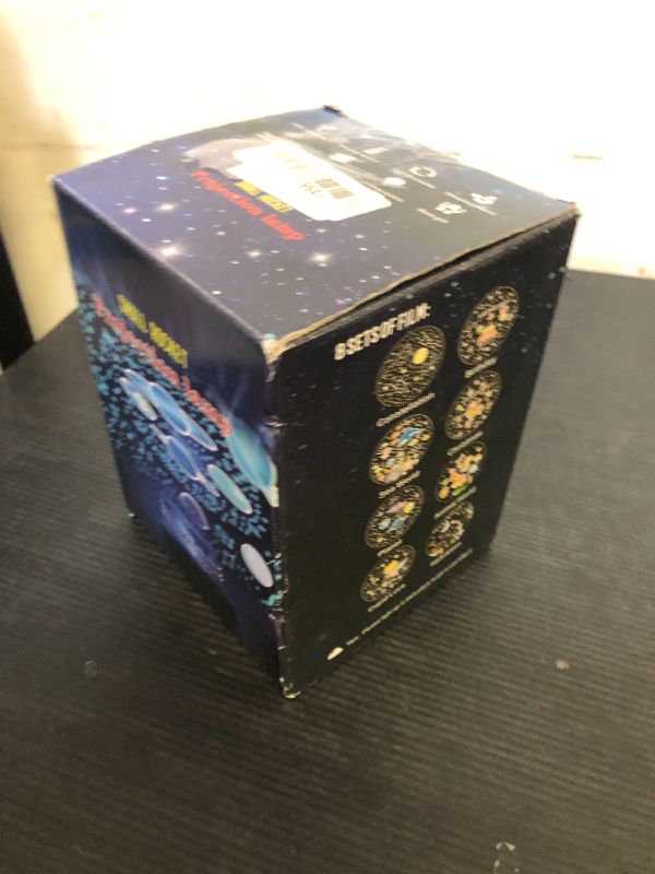 Photo 1 of Night Light Projector for Kids - Bedroom Star Projector with Galaxy Planets, Animals Dinosaur World, Constellations, Birthday, Sea World, Christmas, Cupid, Halloween Themes, Gifts for Boys, Girls